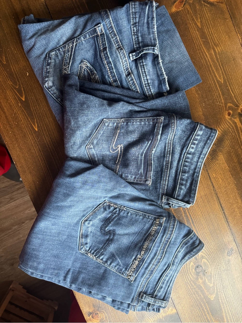 Silver Jeans Women’s Boot Cut Jeans - Blue Wash